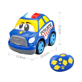 2.4Ghz R/C Cartoon Police Car with Try Me