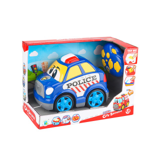 2.4Ghz R/C Cartoon Police Car with Try Me