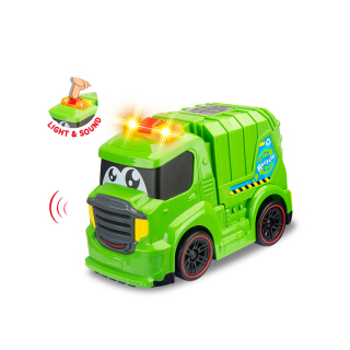 2CH I/R Cartoon vuilniswagen met Try Me