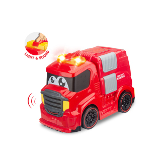 Camión de bomberos de dibujos animados I/R de 2 canales con Try Me