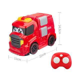 2CH I/R Cartoon Fire Engine with Try Me