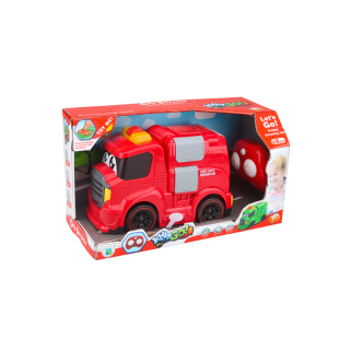 2CH I/R Cartoon Fire Engine with Try Me