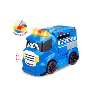 Coche de policía de dibujos animados de 2 canales I/R con Try Me