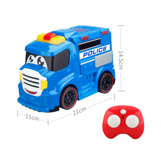 2CH I/R Cartoon Police Car with Try Me