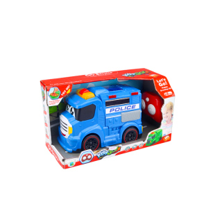 2CH I/R Cartoon Police Car with Try Me