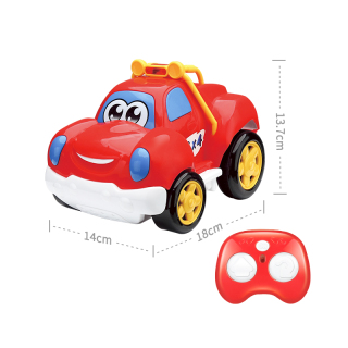 2CH I/R Remote Control Preschool Cartoon Car