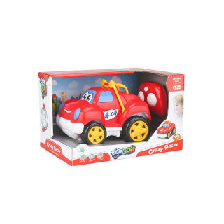 2CH I/R Remote Control Preschool Cartoon Car