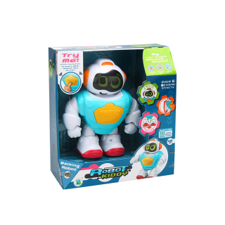 Robot marcheur préscolaire B/O avec Try Me