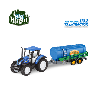 1:32 New Holland T5 gelicentieerde tractor met veldspuit