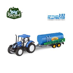1:32 New Holland T5 Licensed Tractor with Field Sprayer