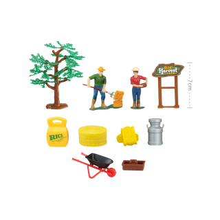 1:32 Farm Full Play Set with New Holland T5 Licensed Tractor