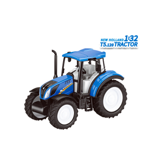 1:32 Big Farm Set with New Holland T5 Licensed Tractor