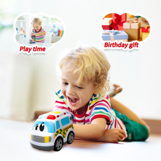 2.4Ghz R/C Cartoon Ambulance with Try Me