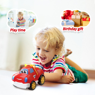 2CH I/R Remote Control Preschool Cartoon Car