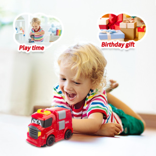 2CH I/R Cartoon Fire Engine with Try Me