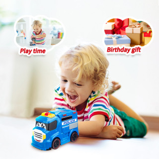 2CH I/R Cartoon Police Car with Try Me