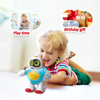 Robot marcheur préscolaire B/O avec Try Me