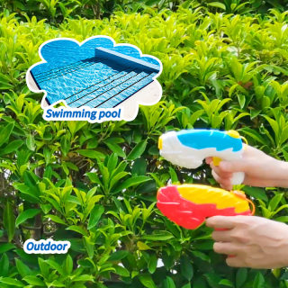 Pistolet na wodę Aqua Quest 16 cm z 4 różnymi kolorami