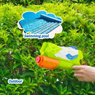 Pistolet na wodę Aqua Quest 32 cm z 2 różnymi kolorami