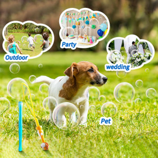 Bubble Fun Large Bubble Wand with Animal Design
