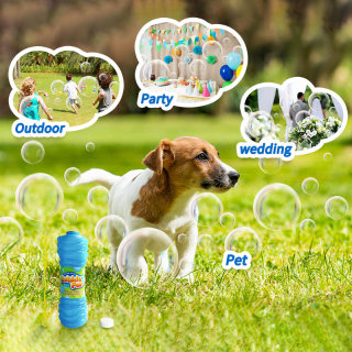 Bubble Fun 1000 ml Nachfüll-Blasenlösung