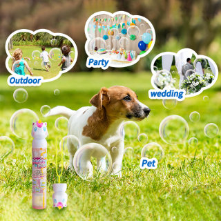 Bubble Fun Tubo de burbujas de unicornio y búho de 6 oz 24 piezas/PDQ