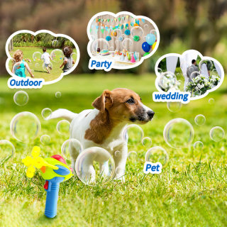 Bubble Fun Battery Operated Bubble Plane