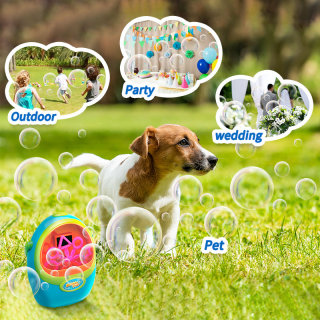 Bubble Fun 电动泡泡机 2 色混装