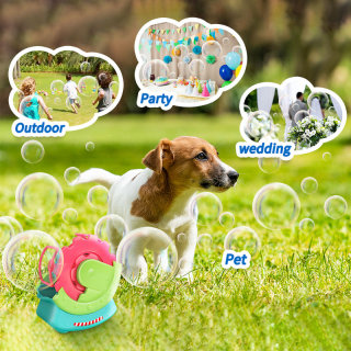 Bubble Fun B/O Bubble inside Bubble Machine