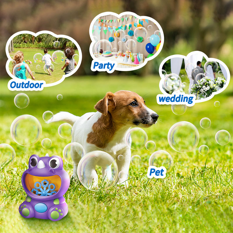 Supply Bubble Fun B/O Bubble Animal Machine Wholesale