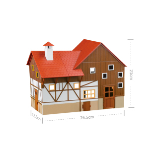 1:32 Big Farm Set with New Holland T5 Licensed Tractor