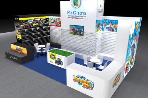 P&C Toys returns to Germany for Spielwarenmesse 2023