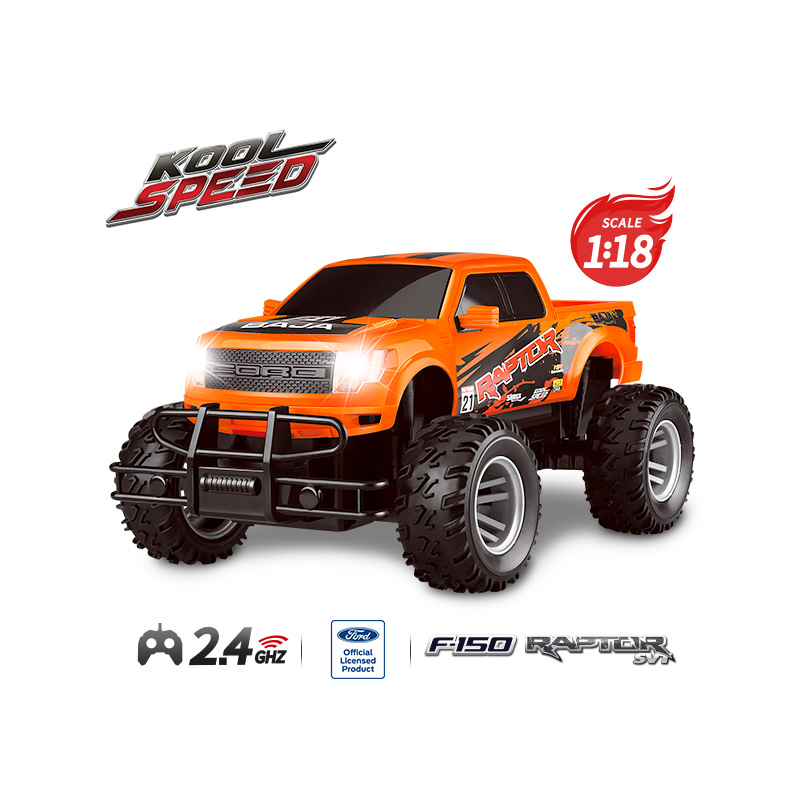 F 150 raptor remote control best sale truck