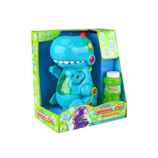 Bubble Fun B/O Bump and Go Bubble Dinosaur with light and sound