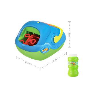 Bubble Fun B/O Small Bubble Machine with 2 Color Assorted