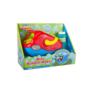 Bubble Fun B/O Small Bubble Machine with 2 Color Assorted