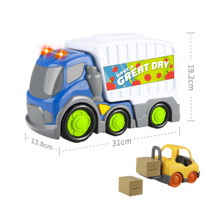 Camion da carico dei cartoni animati da 31 cm