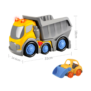 31 cm Cartoon-Muldenkipper