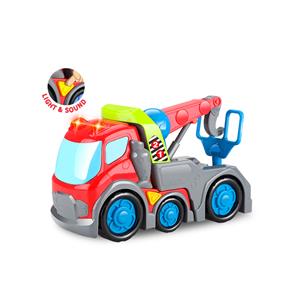 31cm Cartoon Tow Rescue Truck