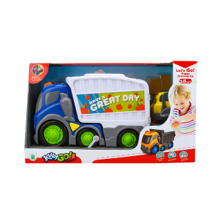Camion da carico dei cartoni animati da 31 cm