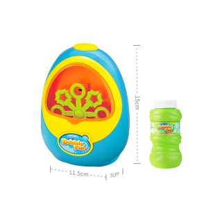 Bubble Fun B/O Mini Bubble Machine with 2 Color Assorted