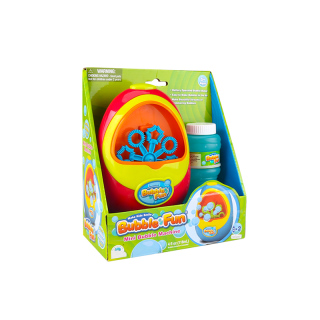 Bubble Fun B/O Mini Bubble Machine with 2 Color Assorted