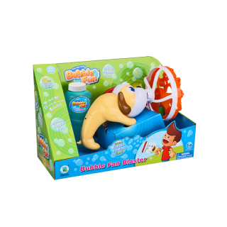 Bubble Fun B/O Jumbo Bubble Gun avec forme de chien