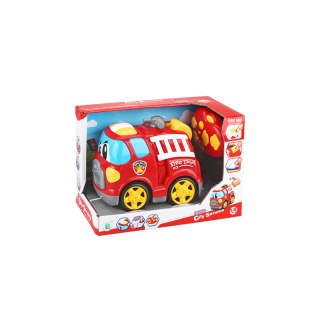 2.4Ghz R/C Cartoon Fire Engine with Try Me