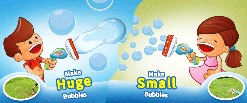 big bubble blower