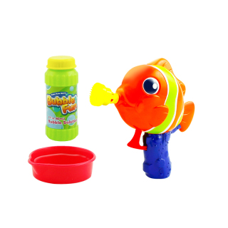 Bubble Fun Attrito Powered Bubble Fish