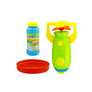 Cohete de burbujas a pilas Bubble Fun