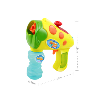 Bubble Fun 2 In 1 B/O Water Squiring Bubble Gun