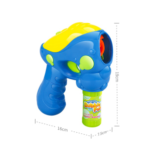 Pistola mágica de burbujas con pilas Bubble Fun