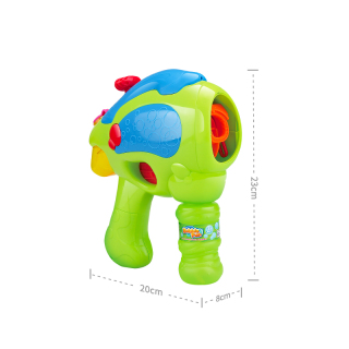 Bubble Fun Giant 2 in 1 B/O Water Squiring Bubble Gun